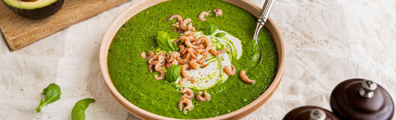 groene gazpacho