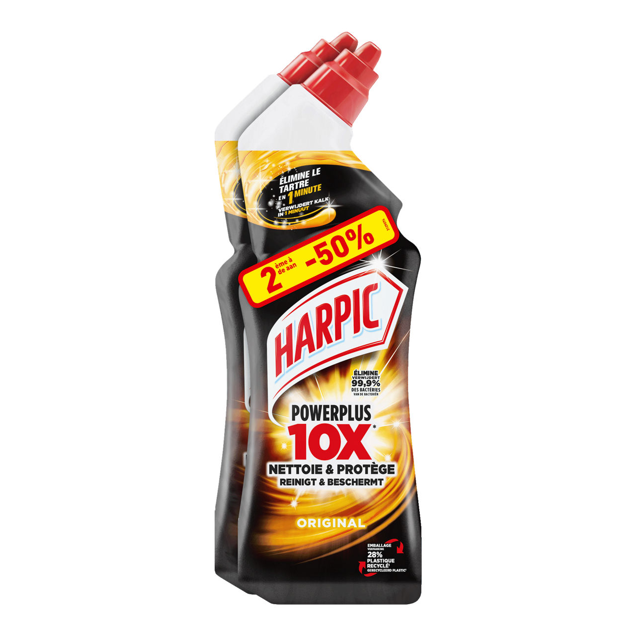 HARPIC Wc-reiniger, 2 st. (2 x 750 ml)