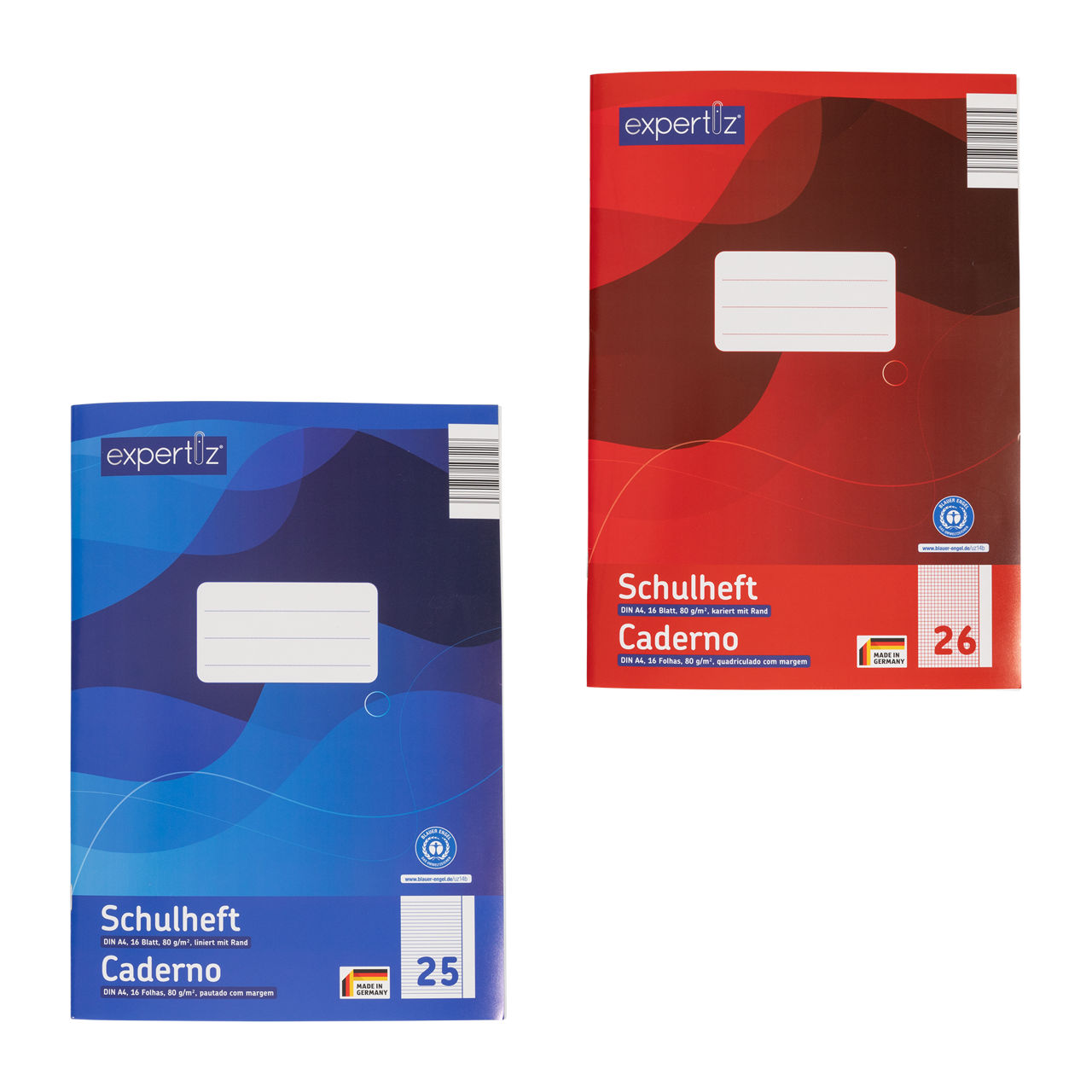  Schulhefte