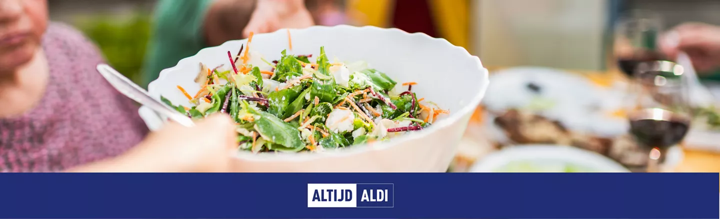 Lekkere en simpele salade BBQ 