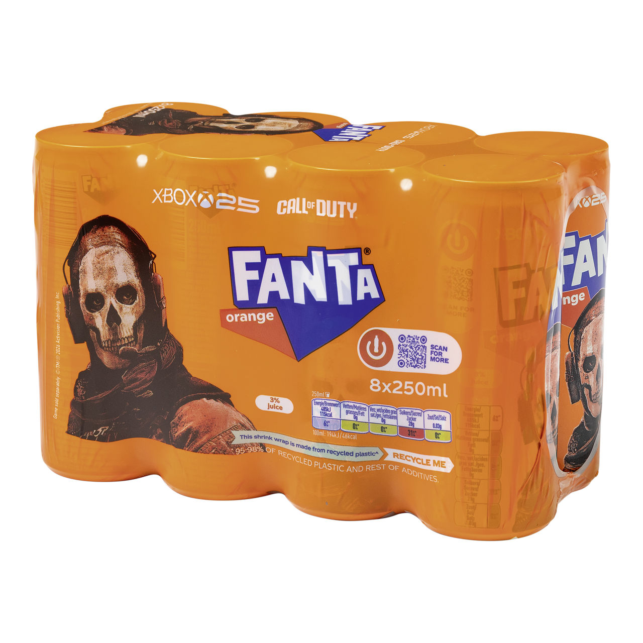 Fanta, 8 st.