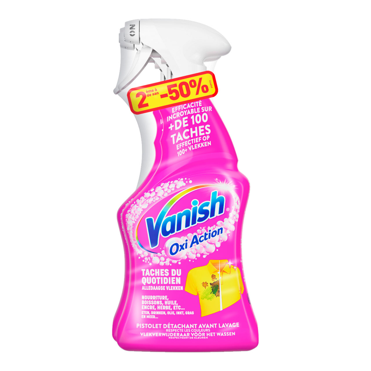 VANISH Oxi Action-spray, 2 st. (2 x 750 ml)
