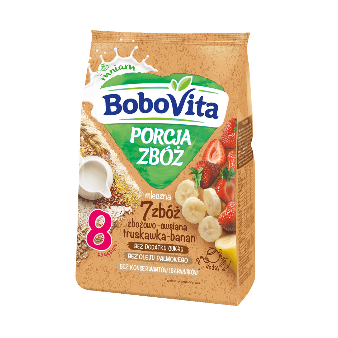Kaszka  mleczna Porcja zbóż