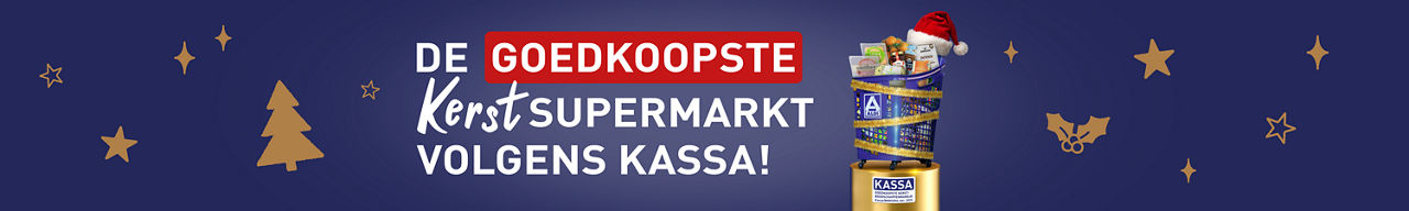 Goedkoopste kerstboodschappen