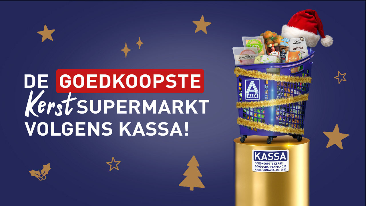 Goedkoopste kerstboodschappen