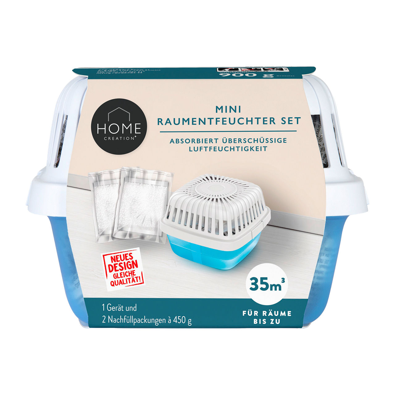  Mini-Raumentfeuchter-Set