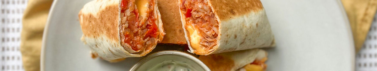 Tuna melt burrito’s ALDI