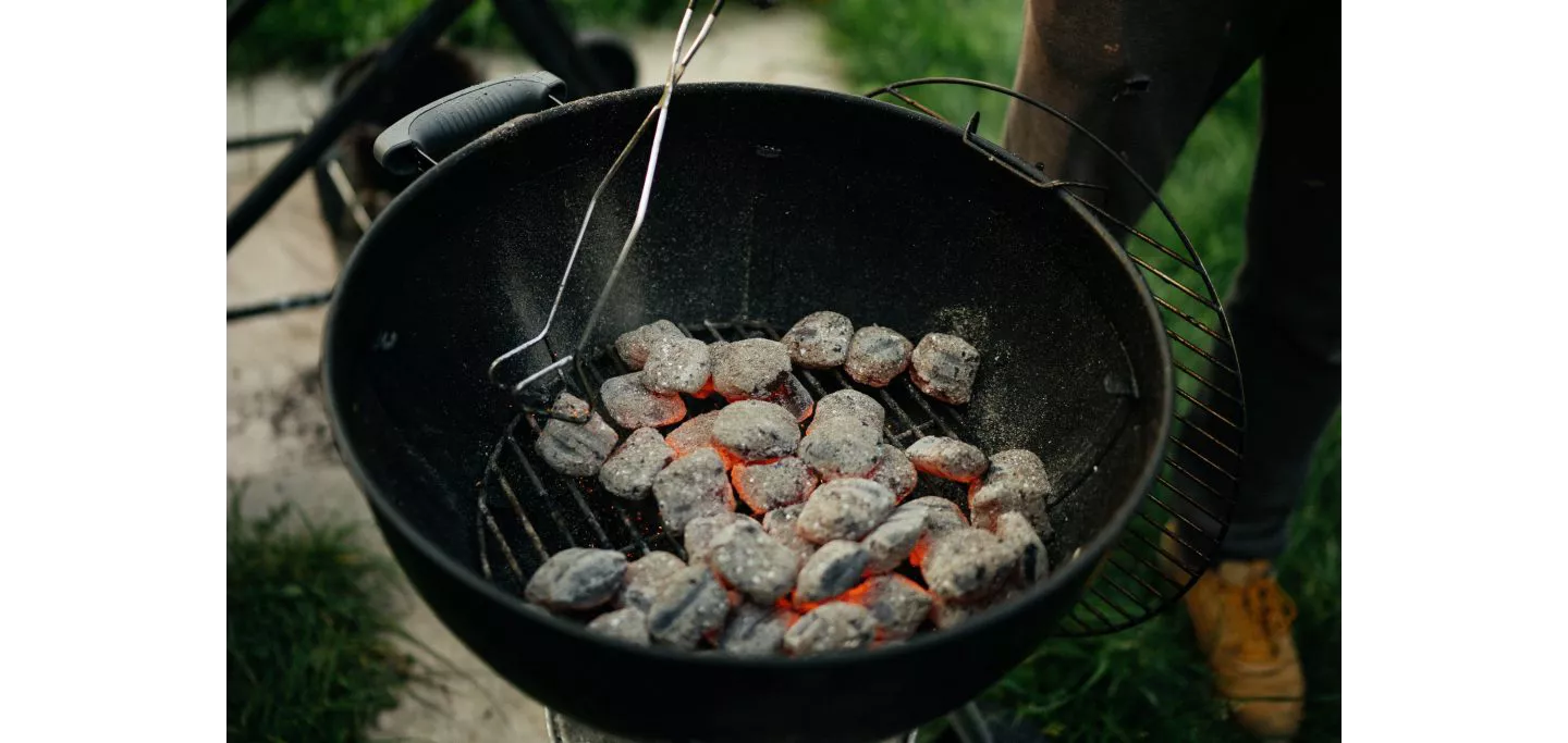 Briquettes bbq