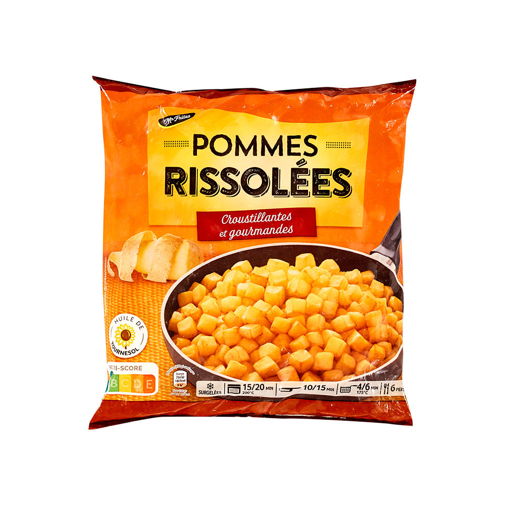 MR FRITES® Pommes rissolées Pommes rissolées