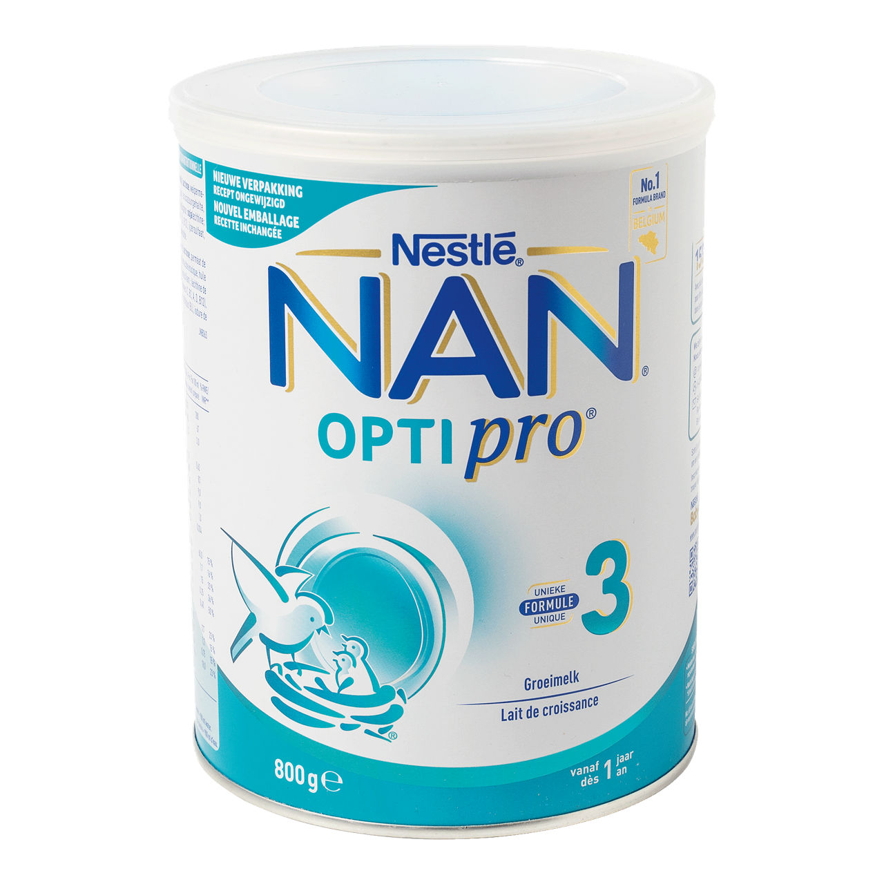 NAN optipro 3-groeimelk