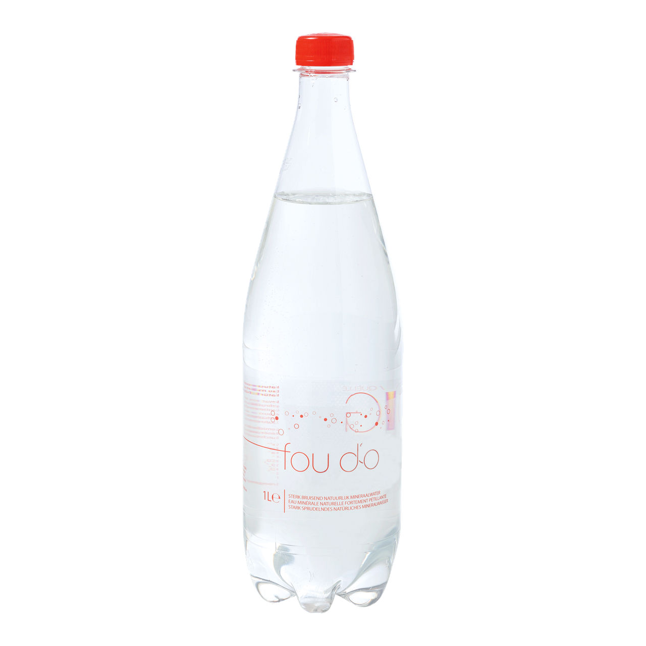 FOU D'O® Sterk bruisend water