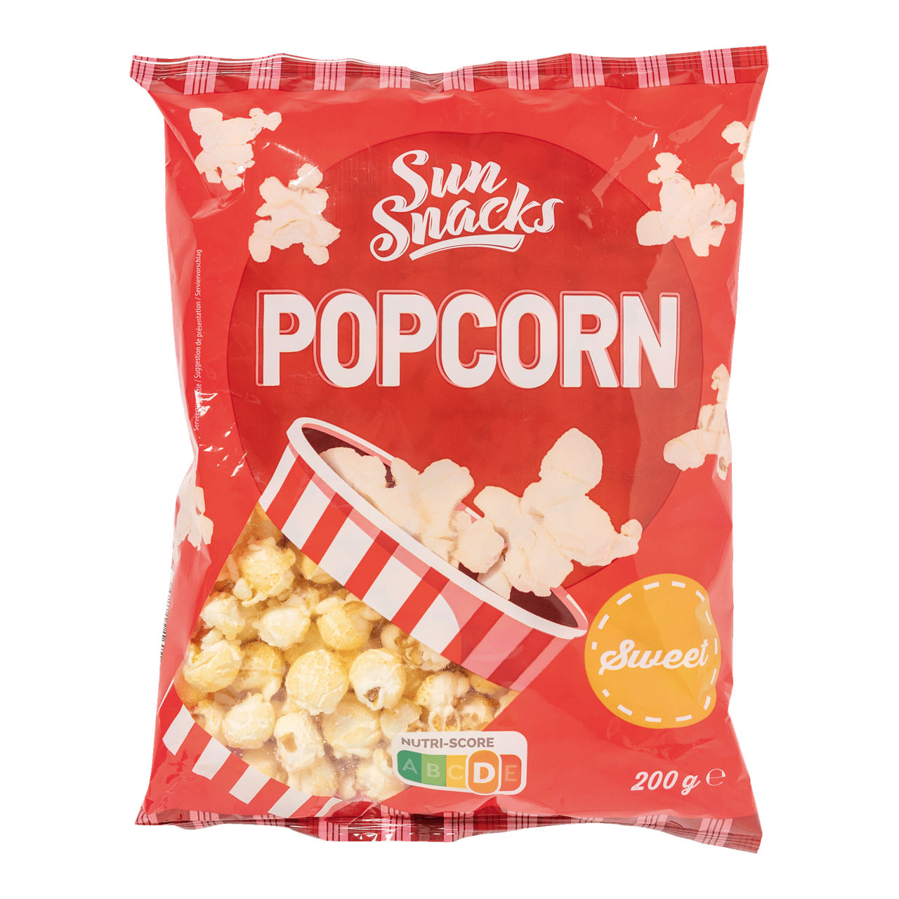 SUNSNACKS® Popcorn