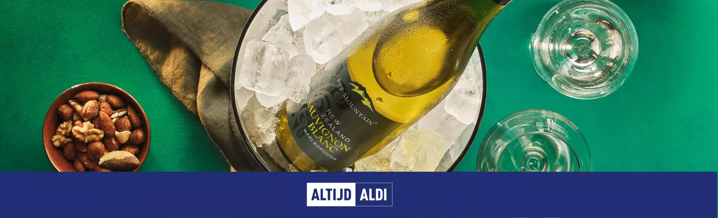 Witte en rode wijn snel koelen 