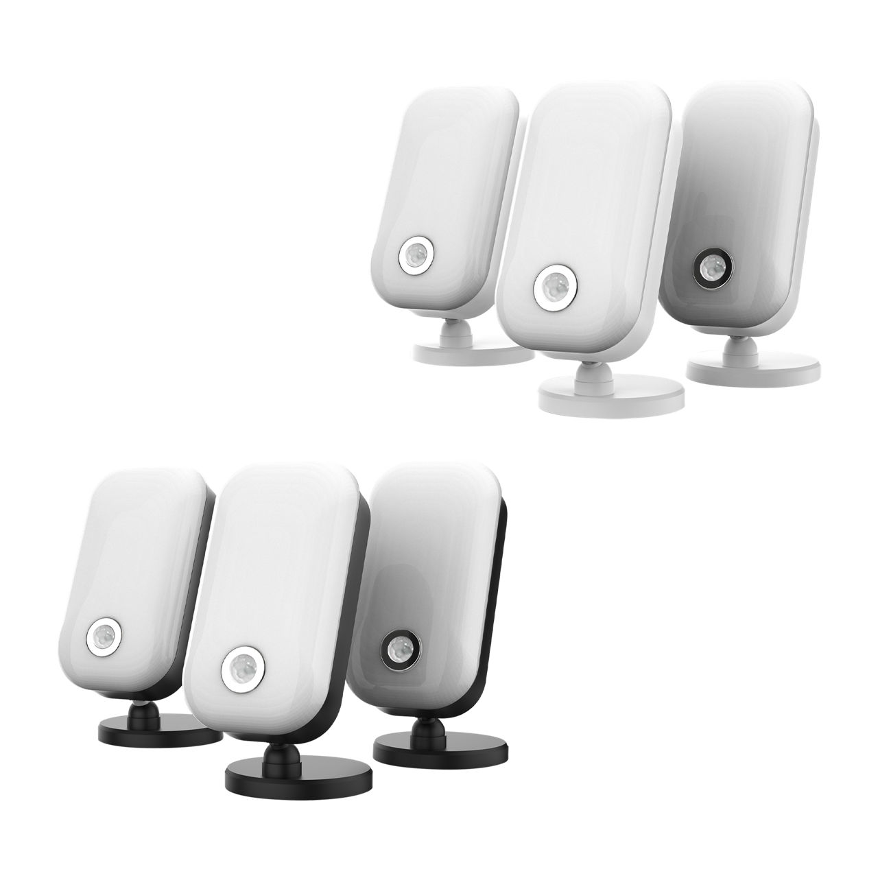  LED-Leuchten mit Bewegungsmelder