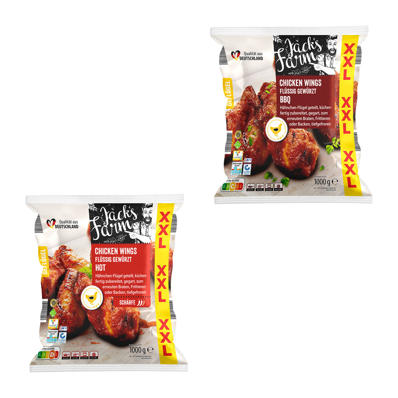  Chicken-Wings XXL