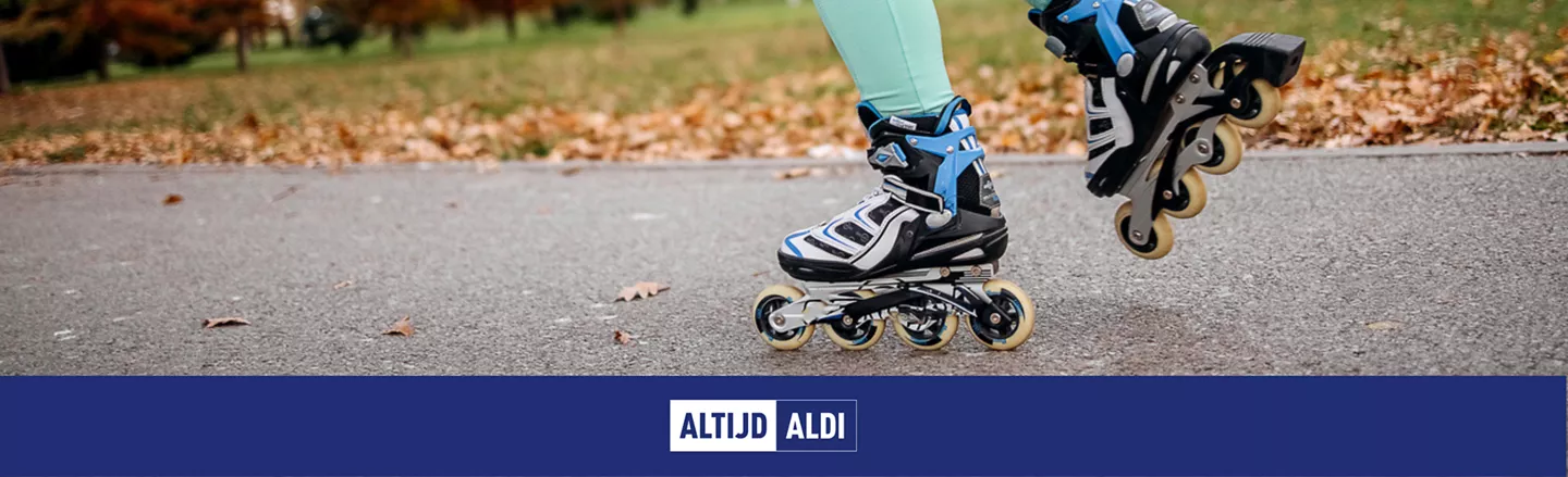 skeelers schoonmaken 