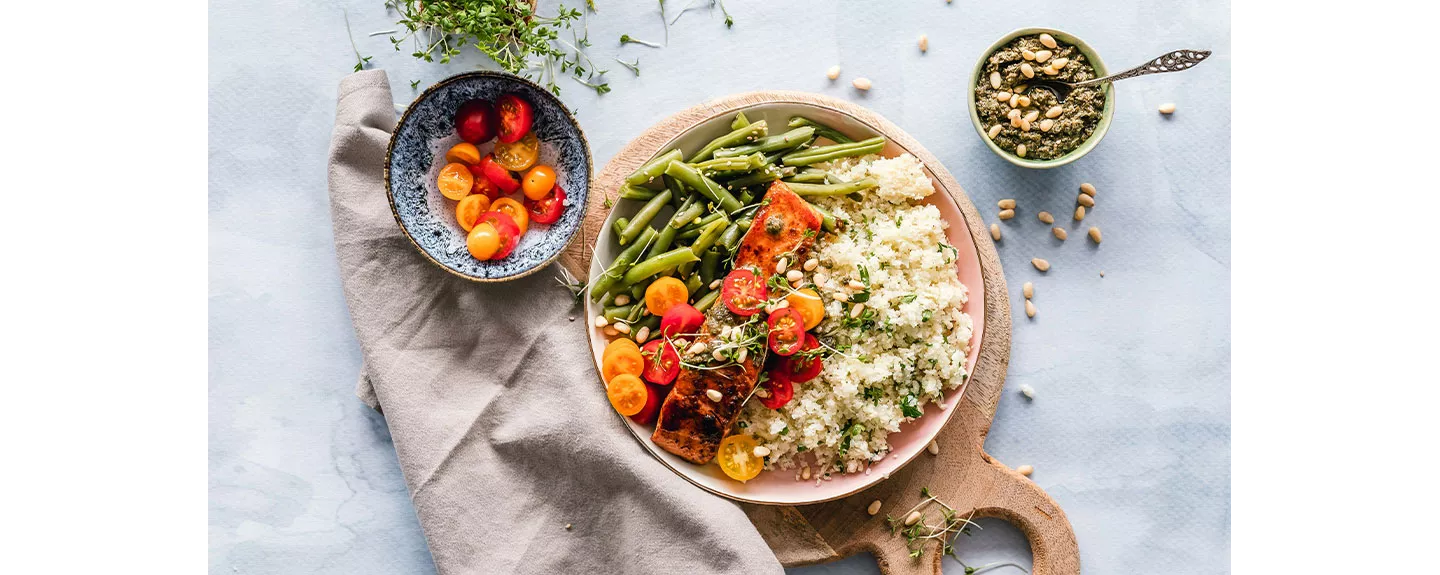 Una comida completa y nutritiva para tener energía