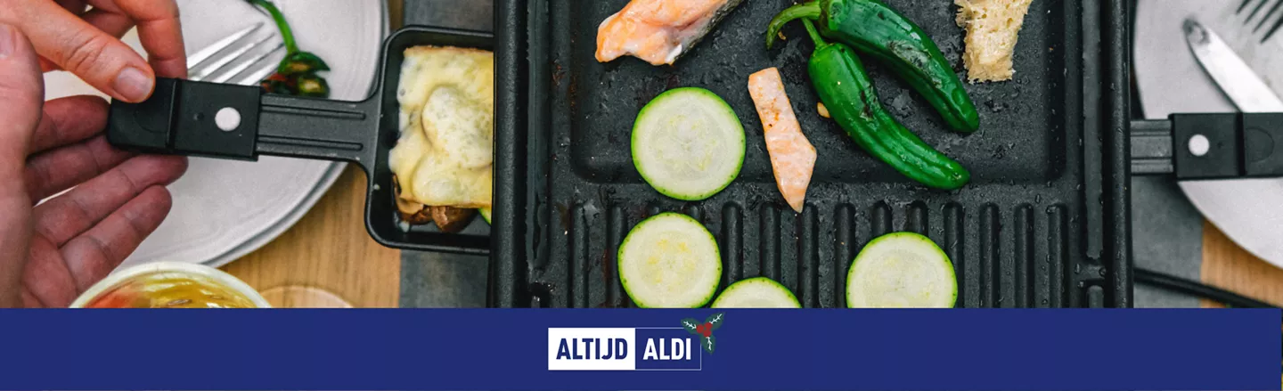 Gourmetstel schoonmaken 