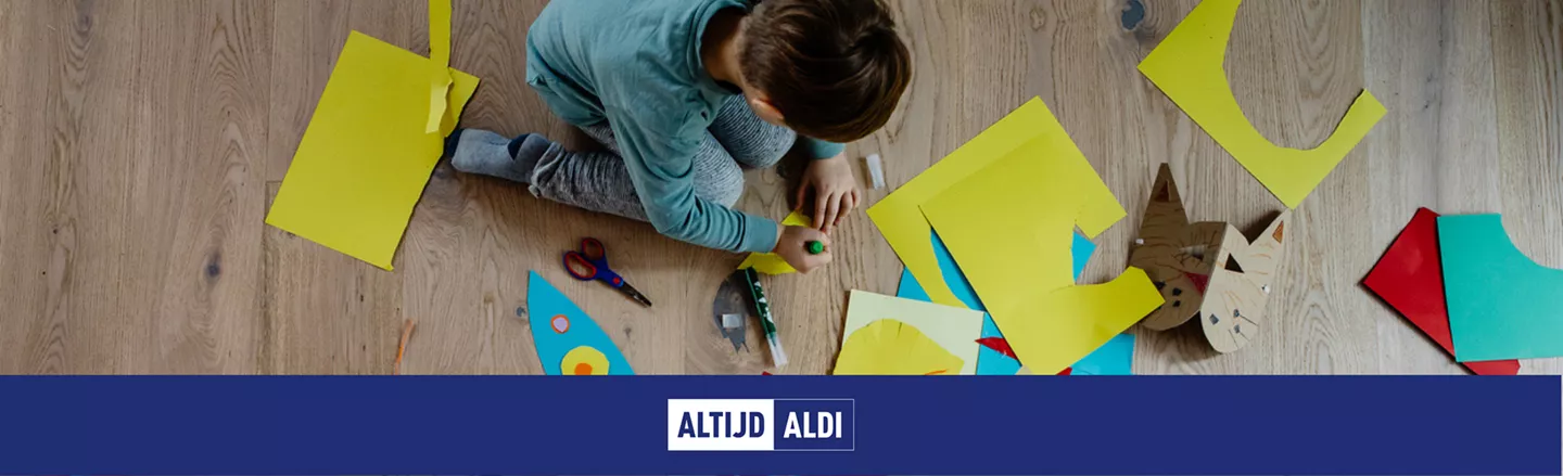 knutselen met papier