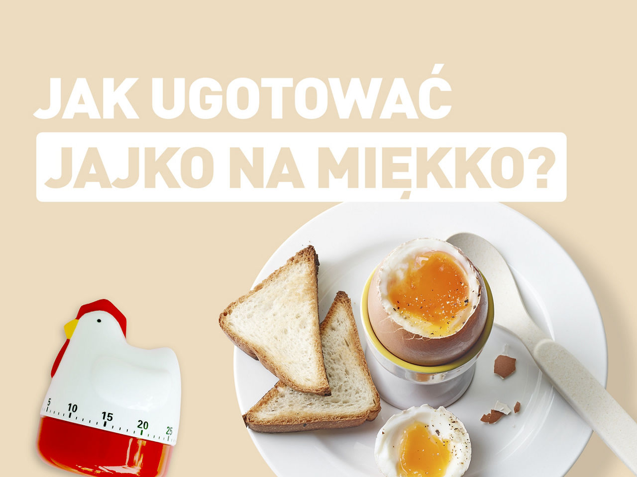 Jak ugotować jajko na miękko? – Ile czasu gotować jajko? | ALDI