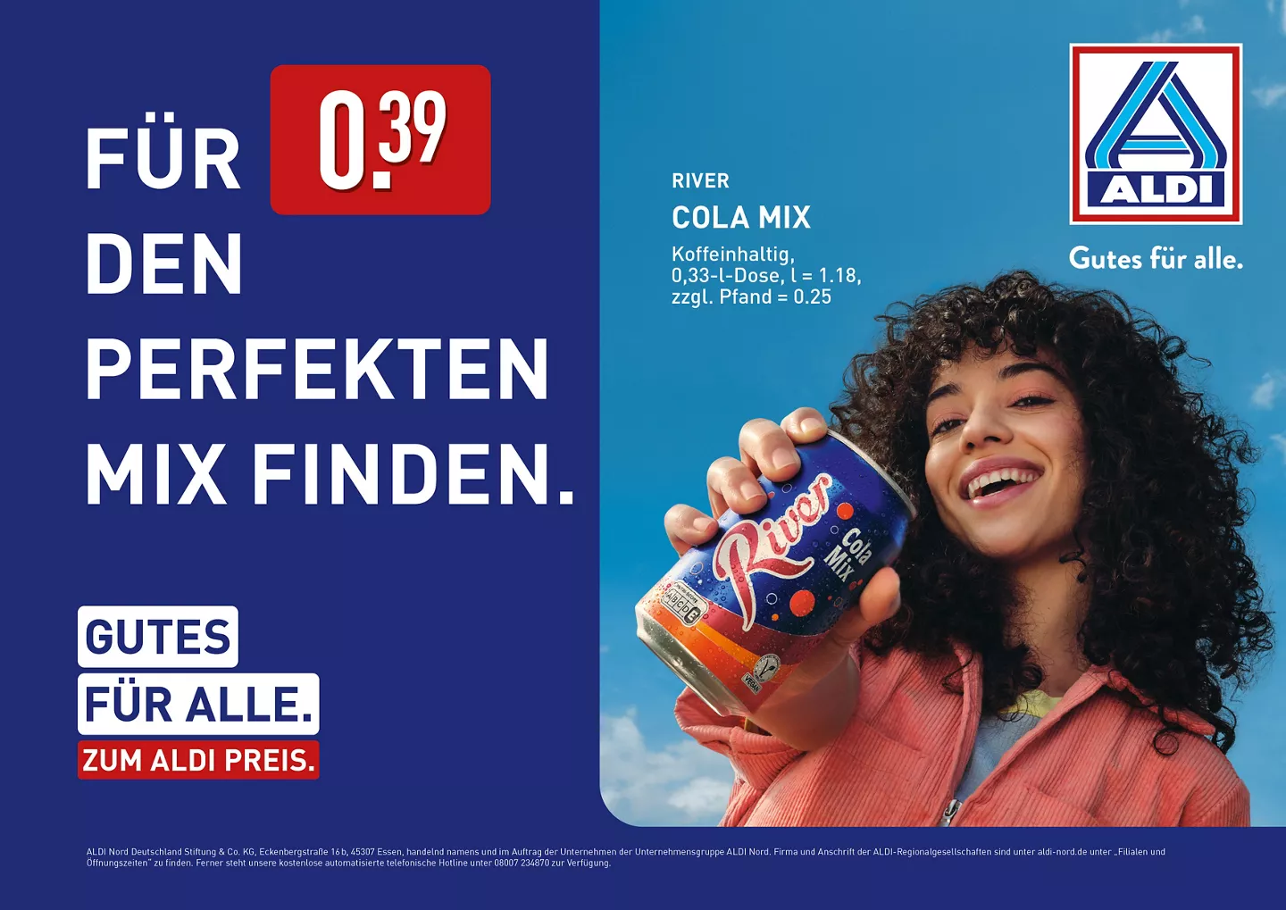 „Gutes für alle“: ALDI Nord macht den ALDI Preis erlebbar