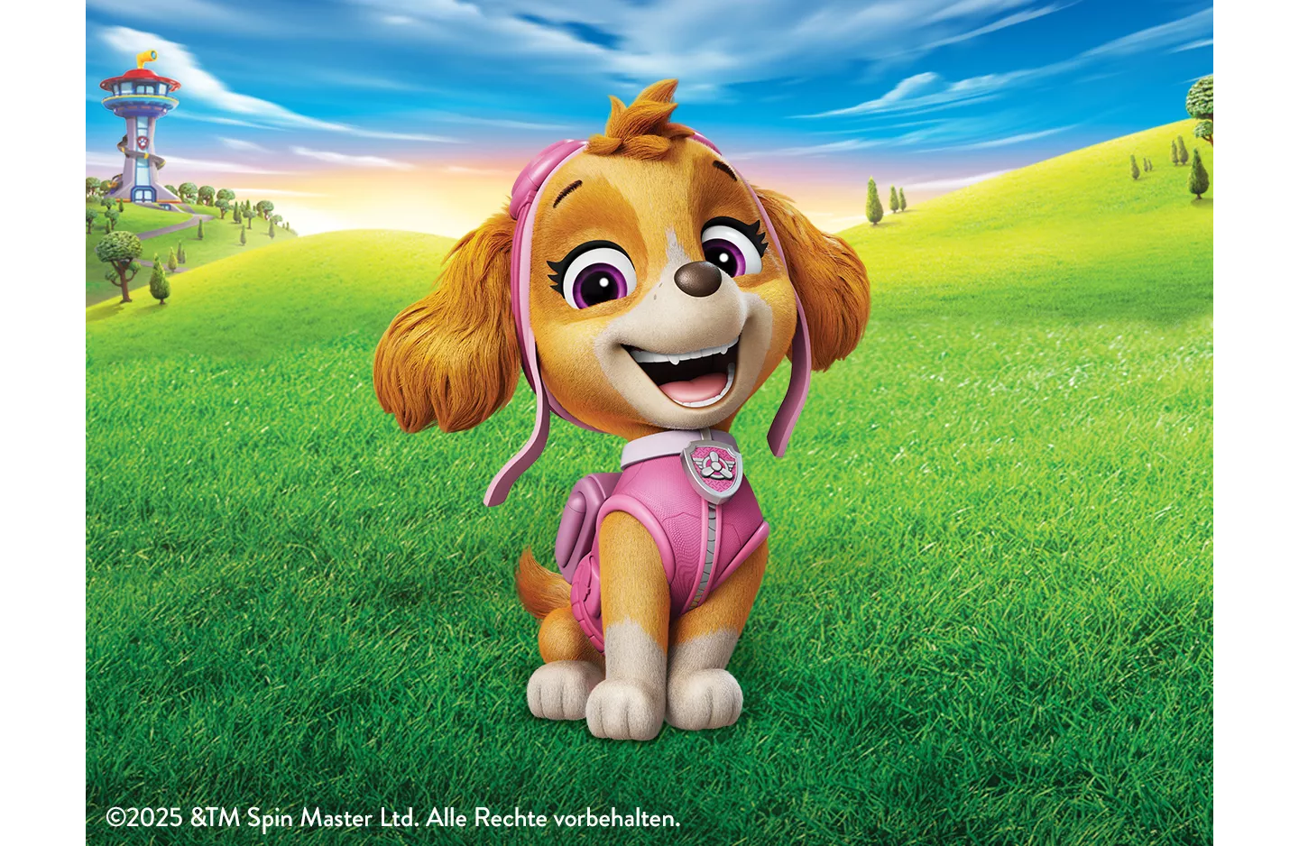 Skye von der PAW Patrol.