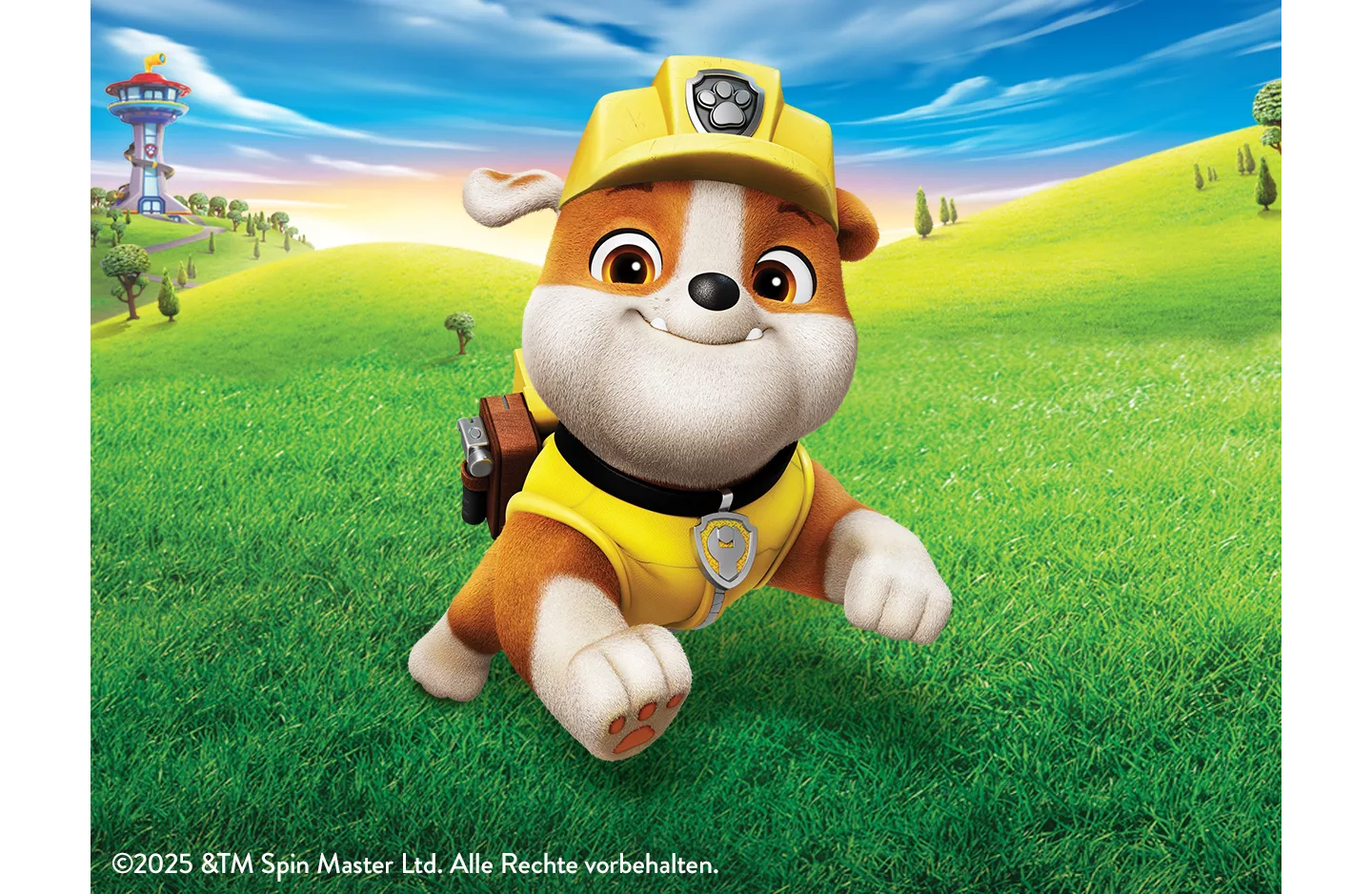 Rubble von der PAW Patrol.