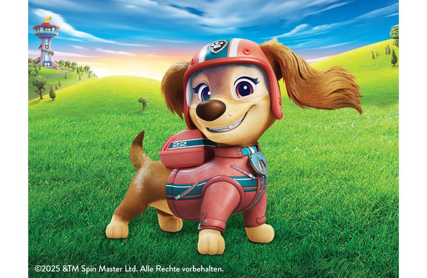 Liberty von der PAW Patrol.