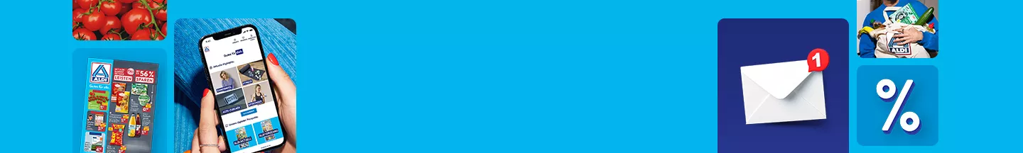 Dein ALDI Newsletter - Angebote, Prospekte und mehr.