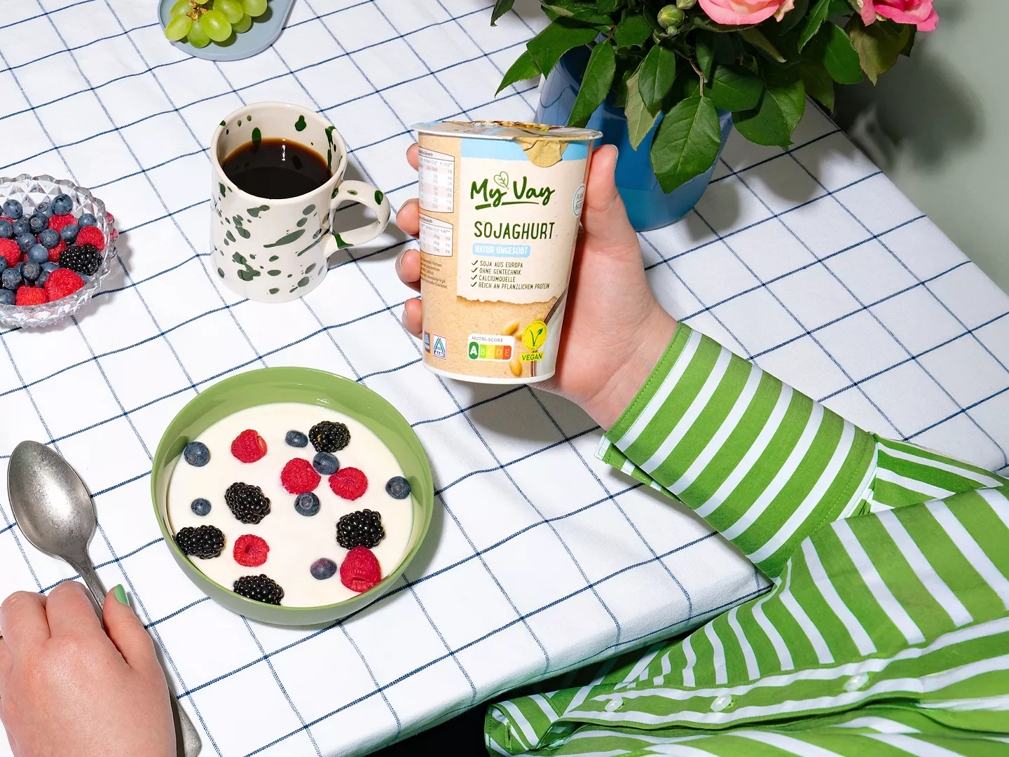 Milchersatz & Käseersatz.