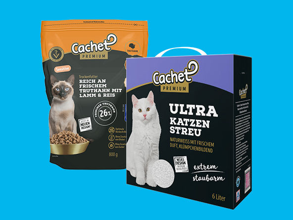 Tierfutter fr Hunde und Katzen bei ALDI Nord.