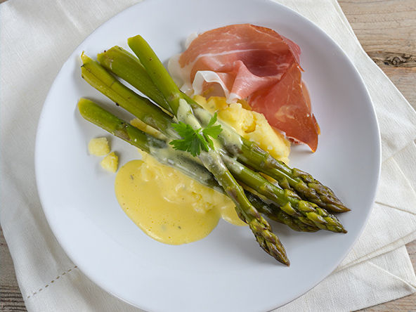 Spargel richtig schlen | ALDI Nord Kchenhacks