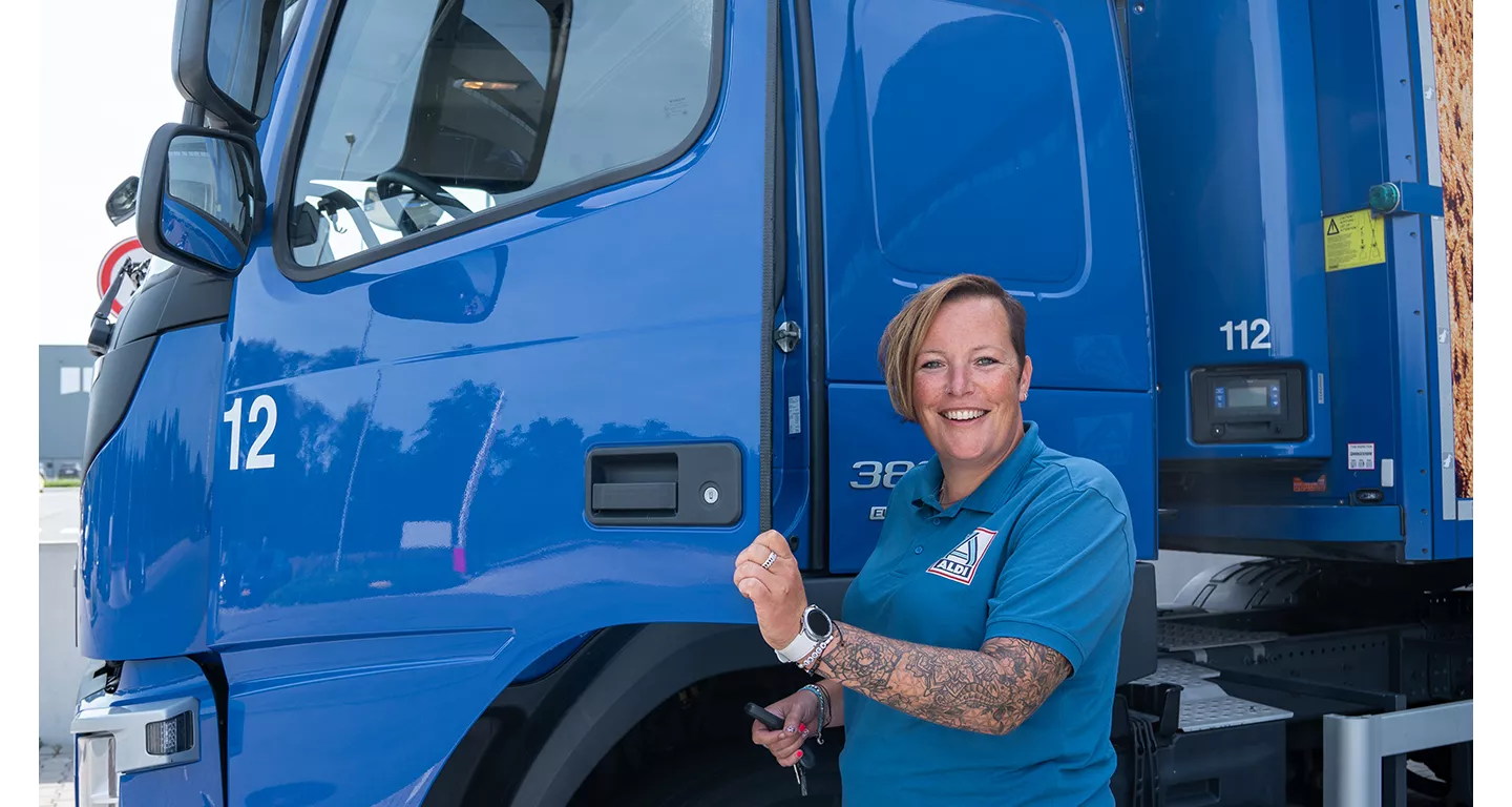 Wat je doet als Vrachtwagenchauffeur bij ALDI