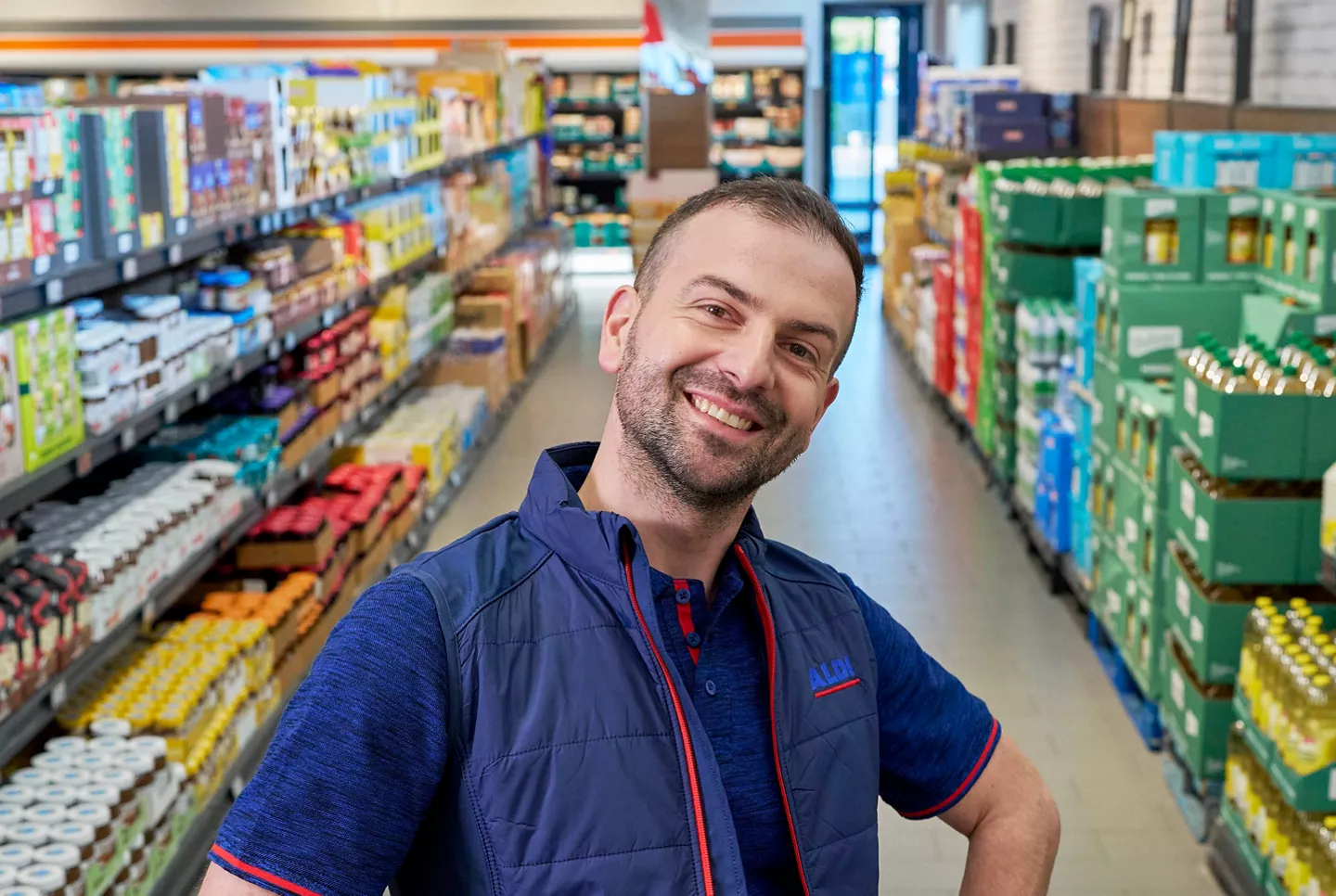 Vliegende Medewerker