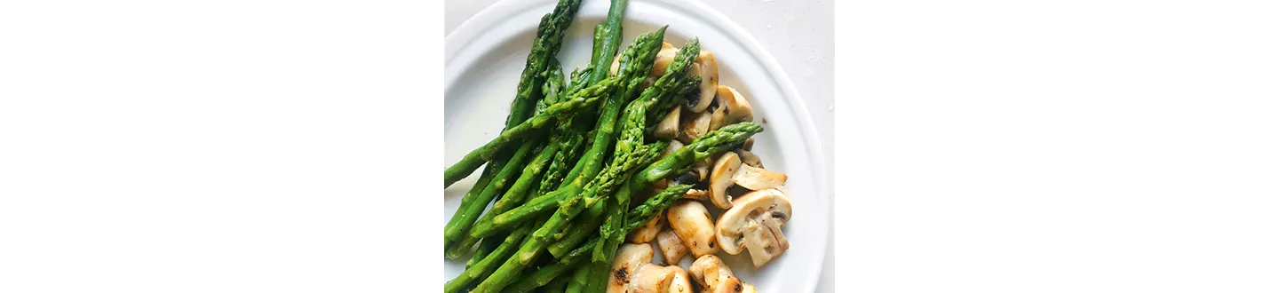 asperge bord