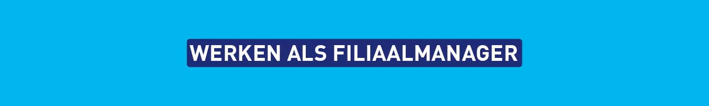 Filiaalmanager