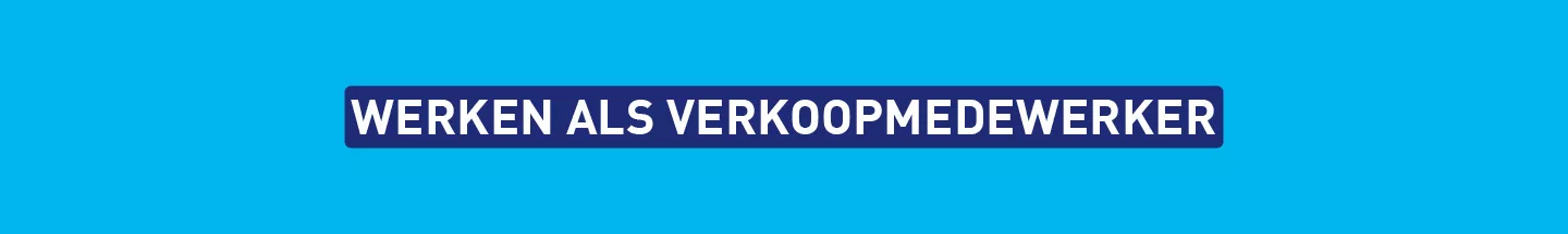 Verkoopmedewerker