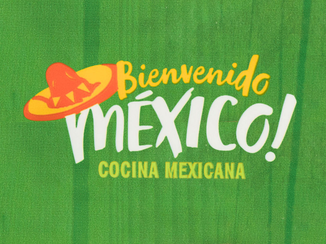 Bienvenido Mexico! van ALDI