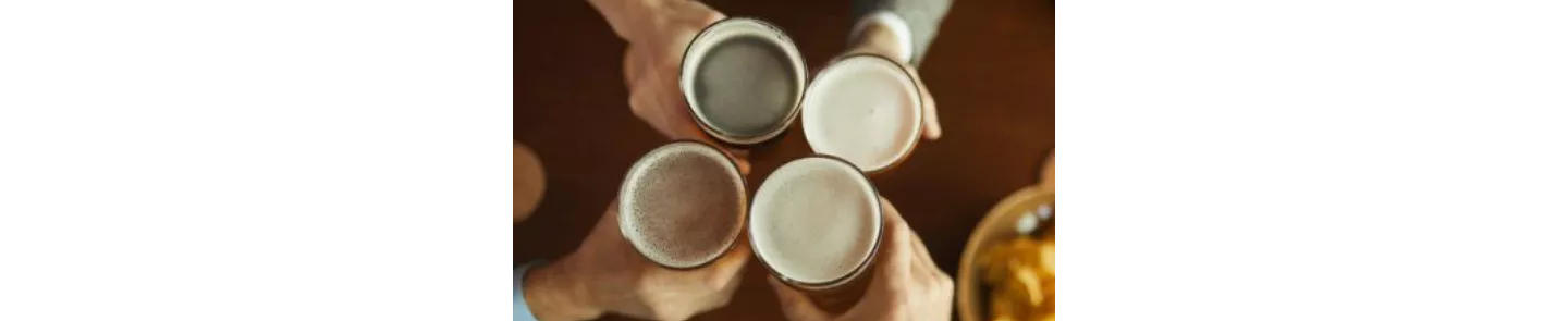 Borrel bier bierproeverij