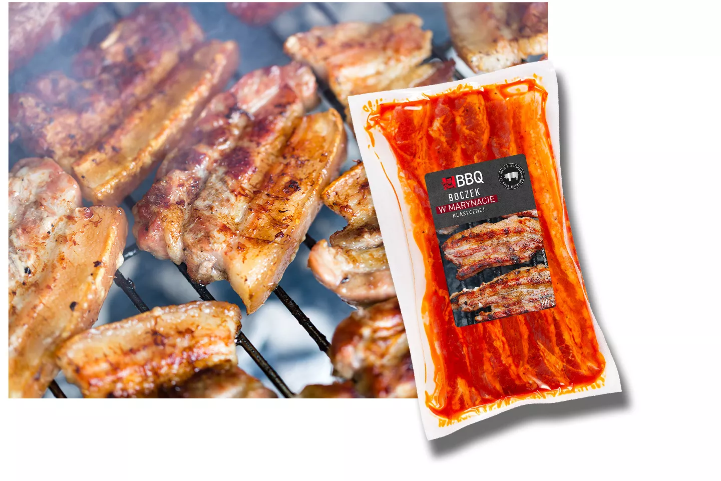 Boczek marynowany
