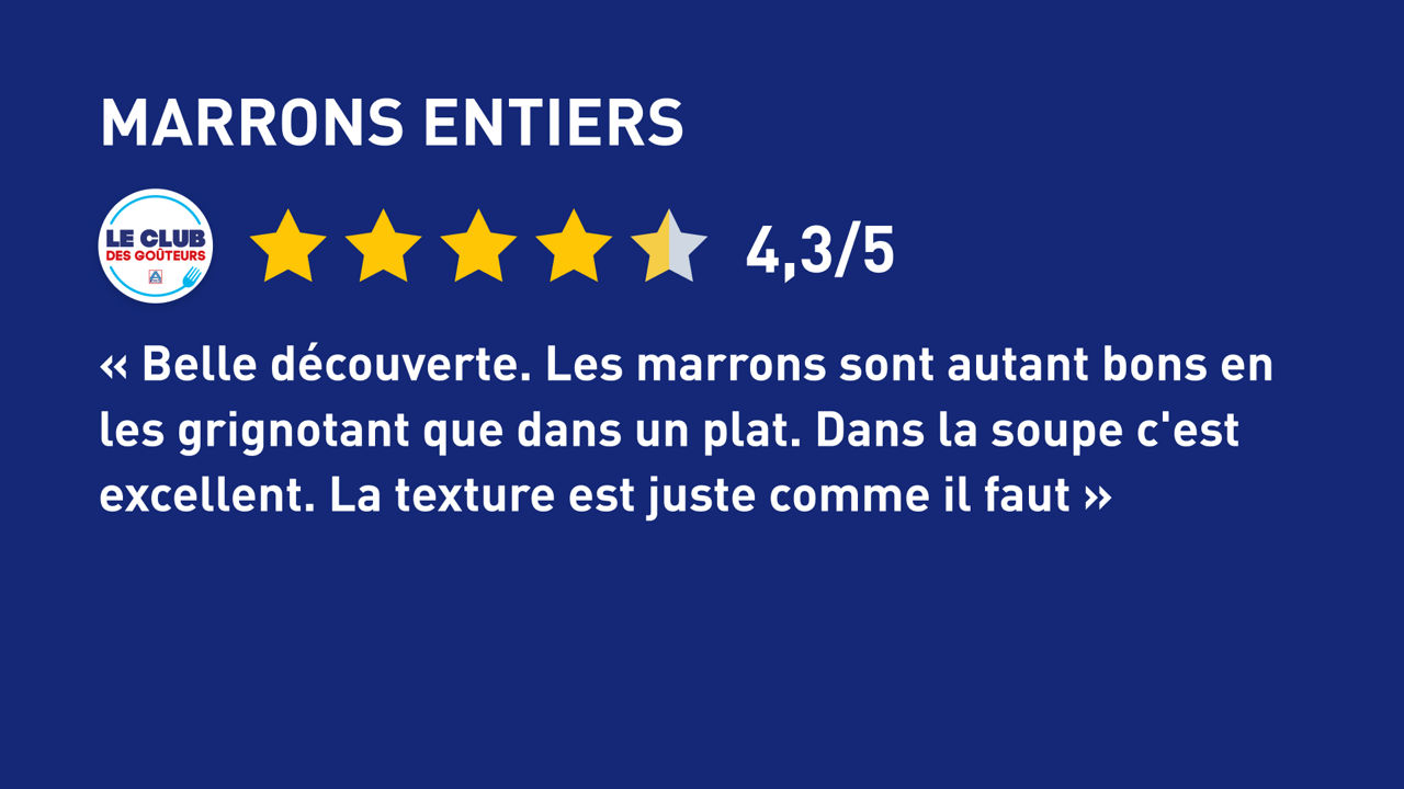 Avis Club des Goûteurs