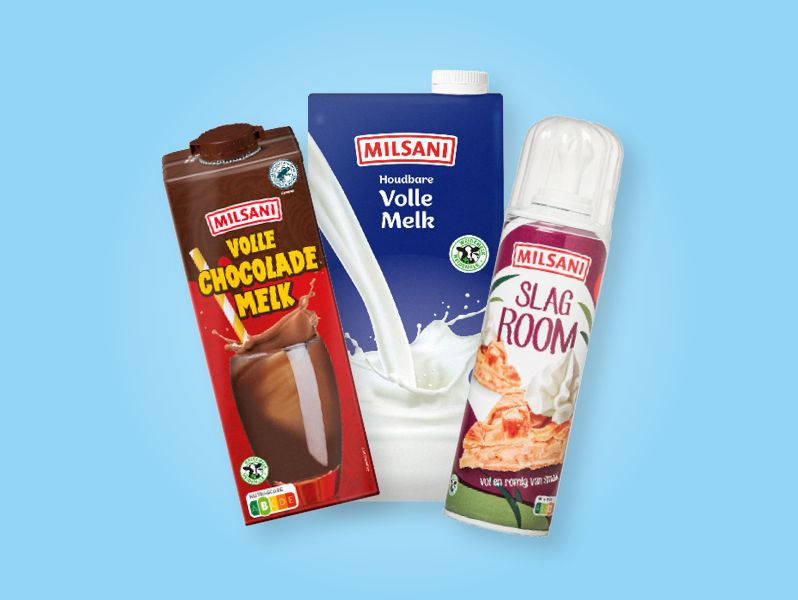 Aldi - Houdbare zuivel