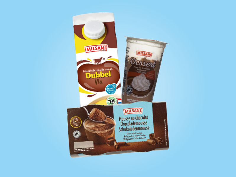 Aldi - Toetjes en desserts