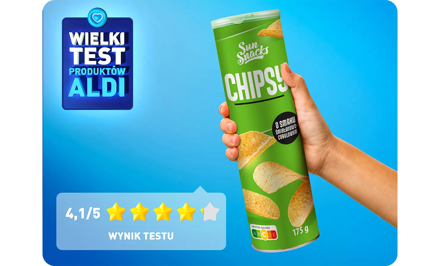 CHIPSY wielki test 