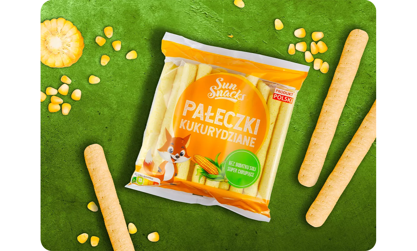 CHRUPKI KUKURYDZIANE