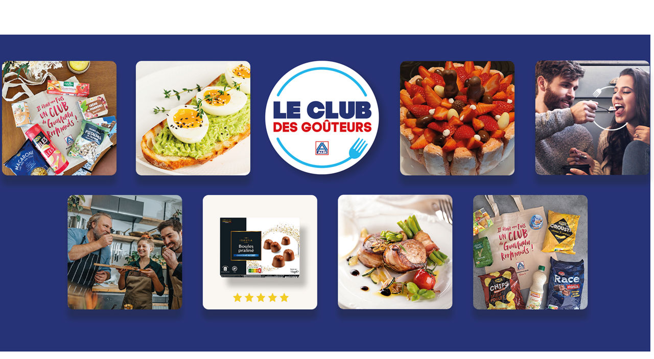 ALDI fête la 1ère année de son Club des Gouteurs !