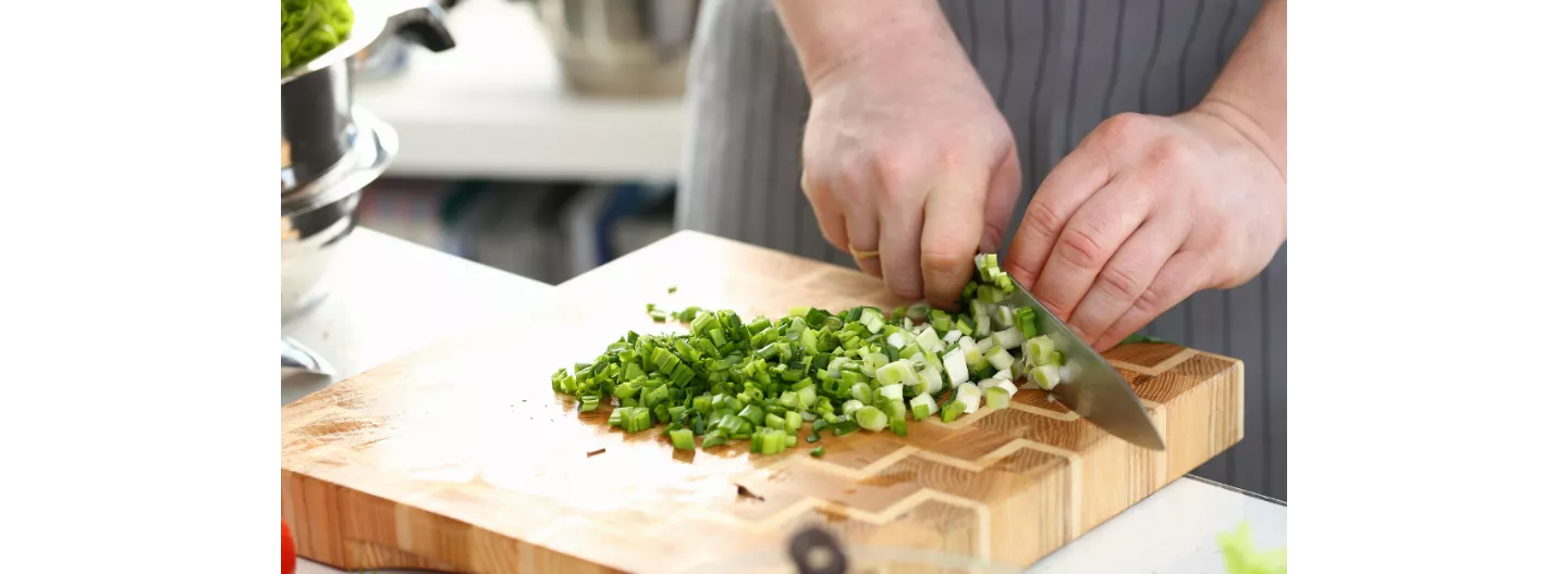 Verantwoord gezond snijden aldi