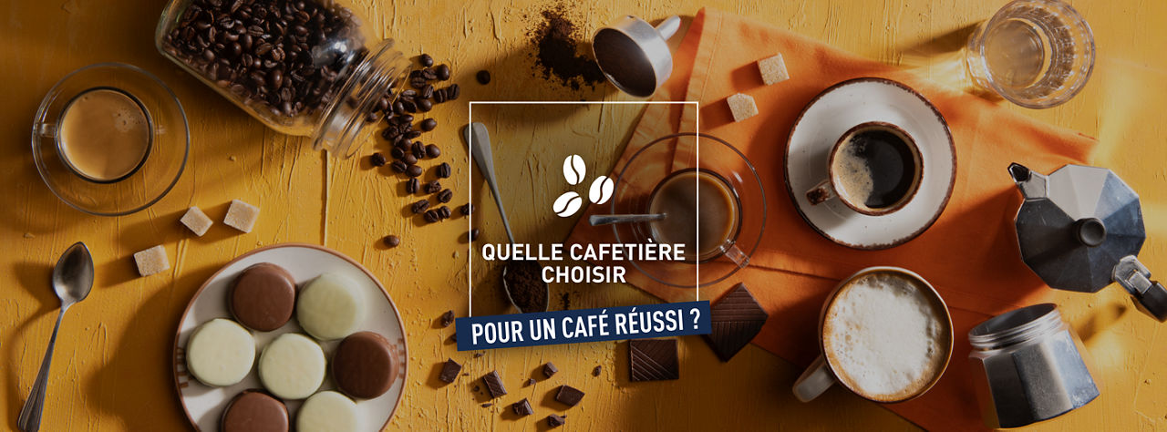 Quelle cafetière choisir ?