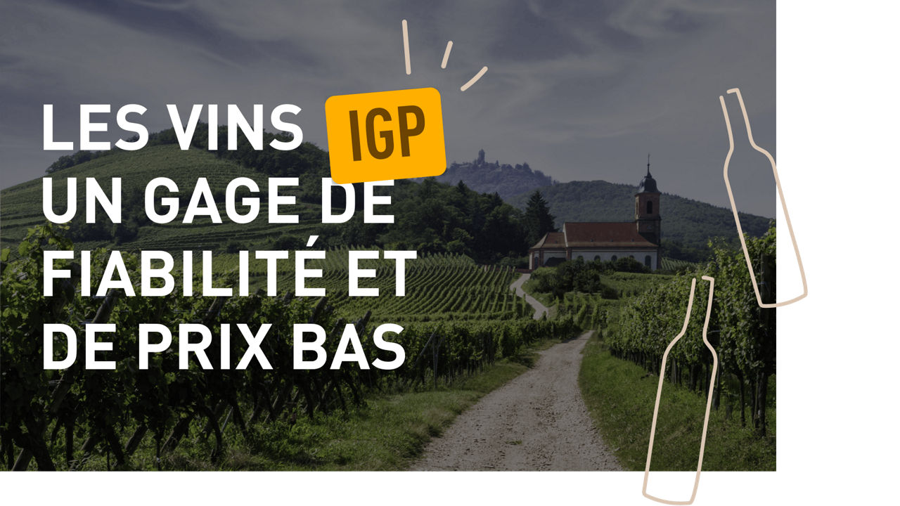 les vins IGP