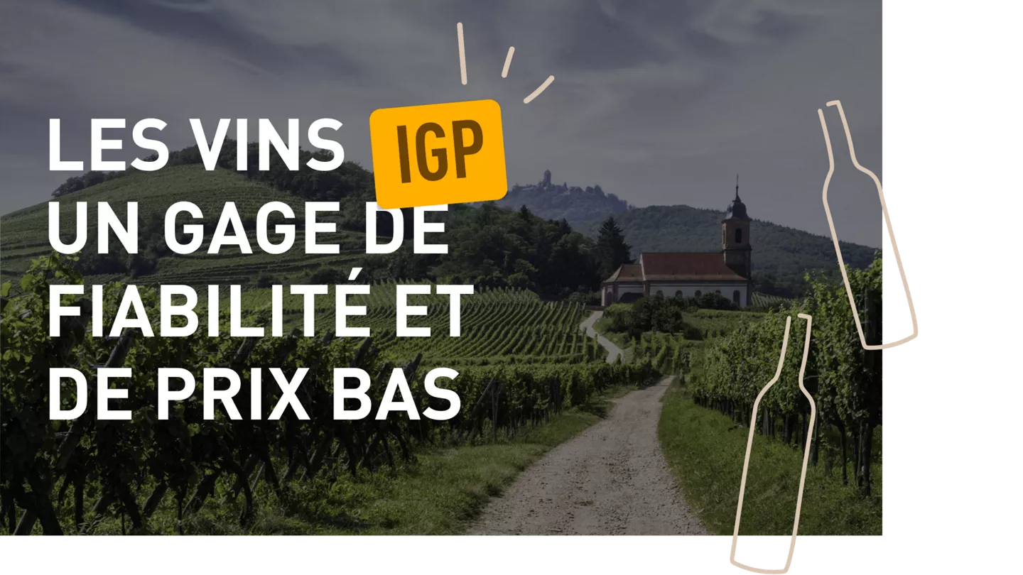 les vins IGP